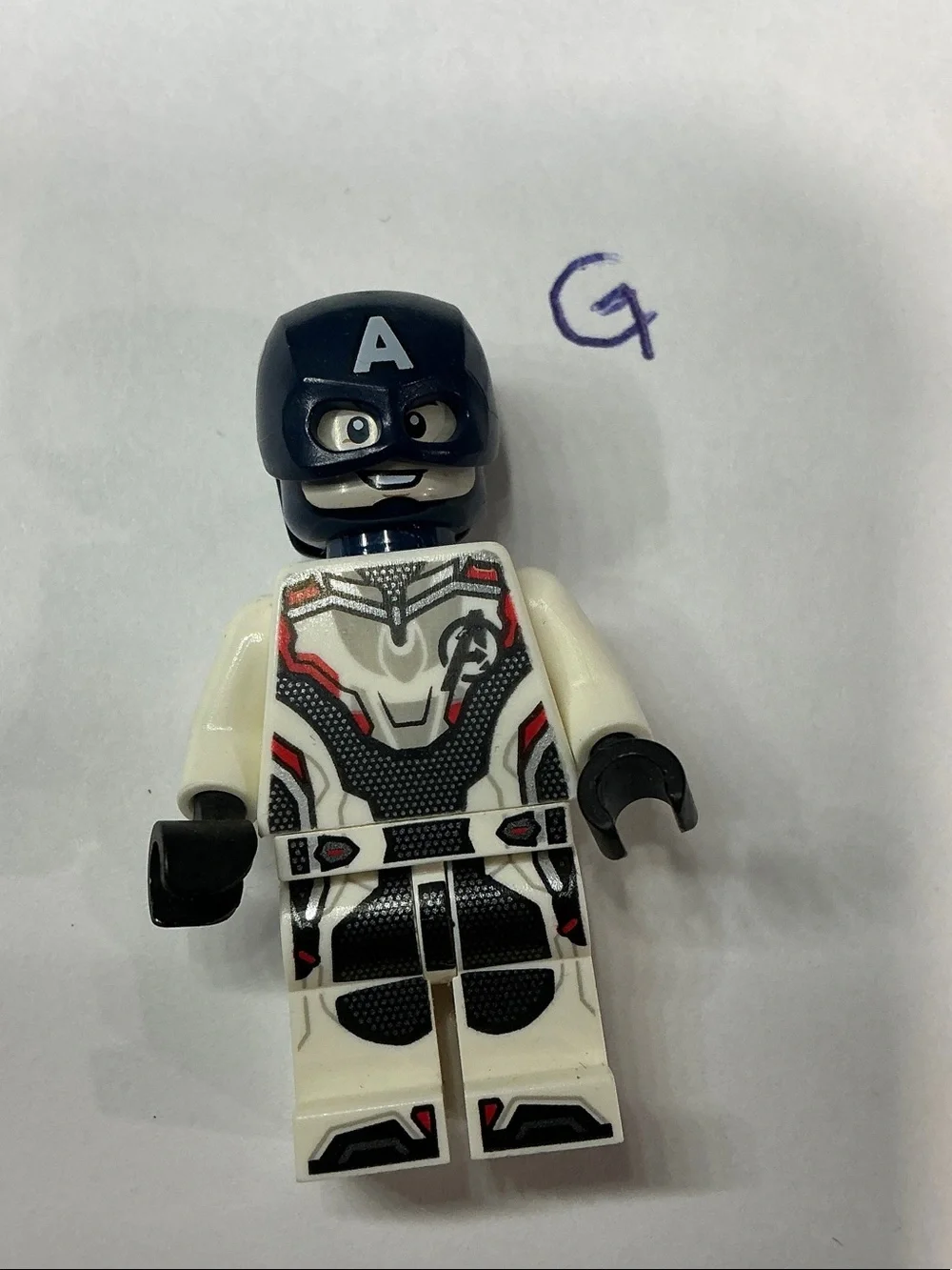LEGO Captain America Minifigure